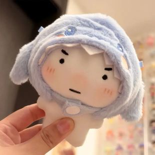 熊点呆可爱毛绒玩具呆萌表情小熊公仔挂件包包挂饰送女生生日礼物