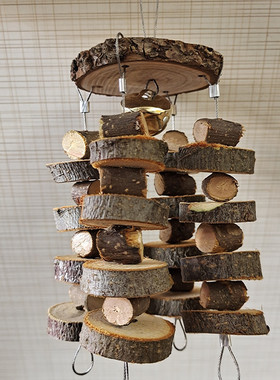 亚马逊ebay豚鼠龙猫宠物零食用品啃咬玩具圆木型咬木磨牙串苹果枝