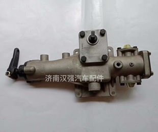 豪沃德龙法士特10档变速箱双H操纵机构小盖总成 型号96194-9