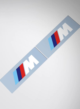 适用于BMW M Performance Brakes stickers宝马卡钳改装车贴纸