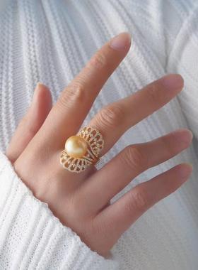 s925纯银时尚戒指半成品