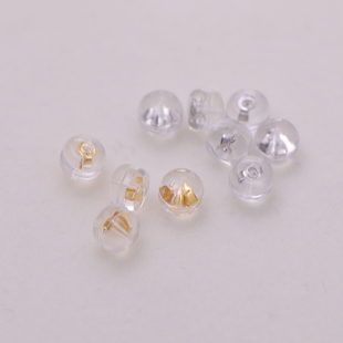 珍珠耳堵 s925纯银耳堵 硅胶 塑胶 手工饰品配件 DIY饰品配件