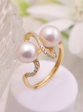 s925纯银手工diy制作戒指