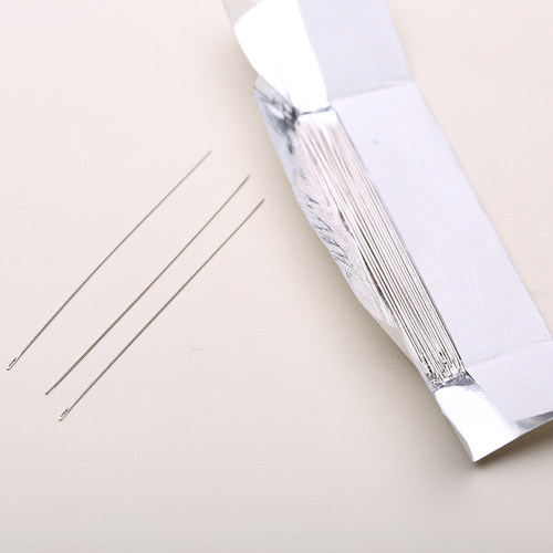 马牌珍珠手链专用diy配件短针