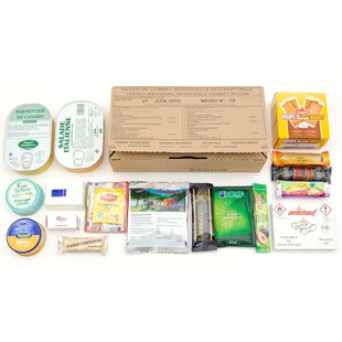 代购 法国口粮 法国口粮法国战斗口粮24小时MRE版