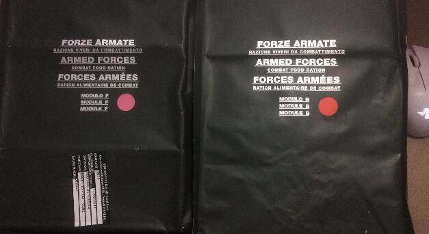 意大利口粮意大利战斗口粮24小时MRE版意大利口粮