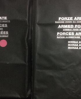 意大利口粮意大利战斗口粮24小时MRE版意大利口粮