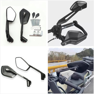 适用宝马R1200GS R1300GS R1250GS ADV 水鸟摩托车改装配件后视镜