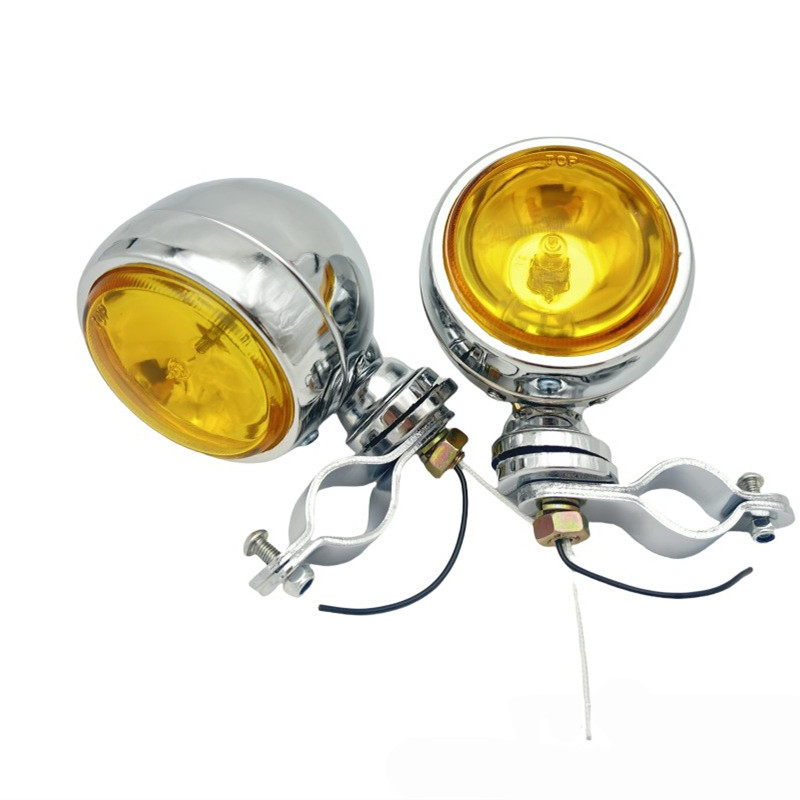 复古金属转向灯信号灯酷黑