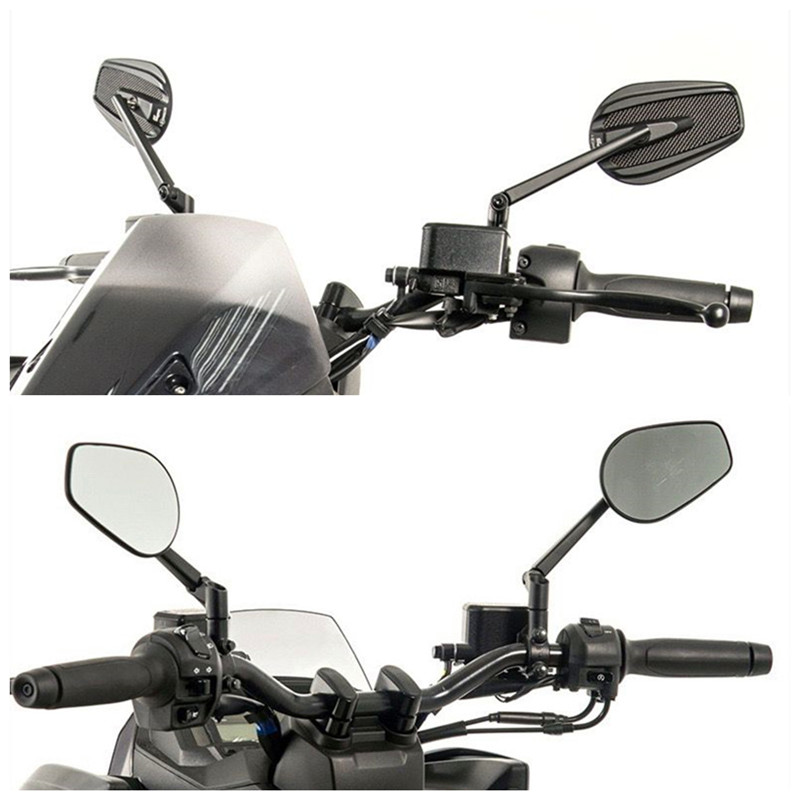 复古电动车反光镜摩托车后视镜