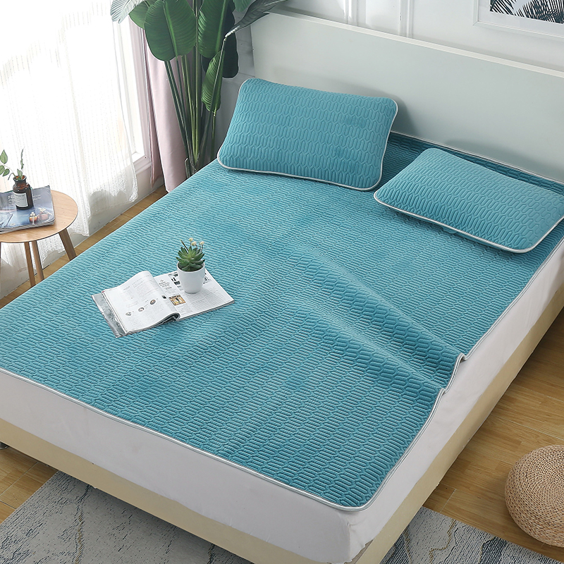 泰国PAPATYA乳胶暖垫三件套秋冬季床褥可水洗加厚可折叠帕帕缇雅