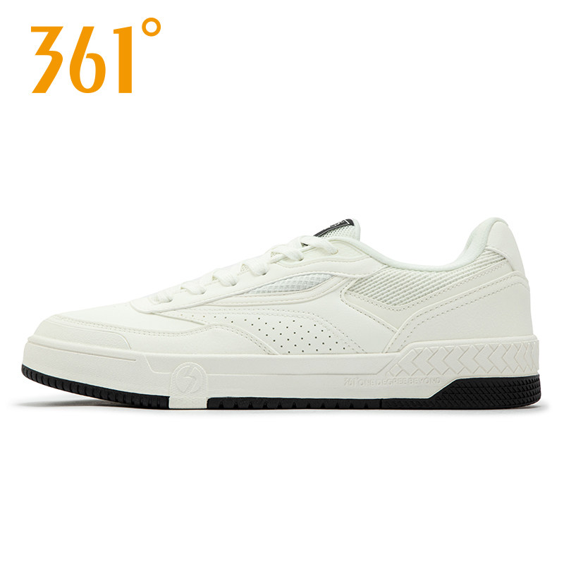 361°男鞋都市生活2025秋冬防滑板鞋系带低帮运动休闲鞋572436624,运动鞋new,运动休闲鞋,淘宝优惠券,粉丝福利购,淘宝优惠卷