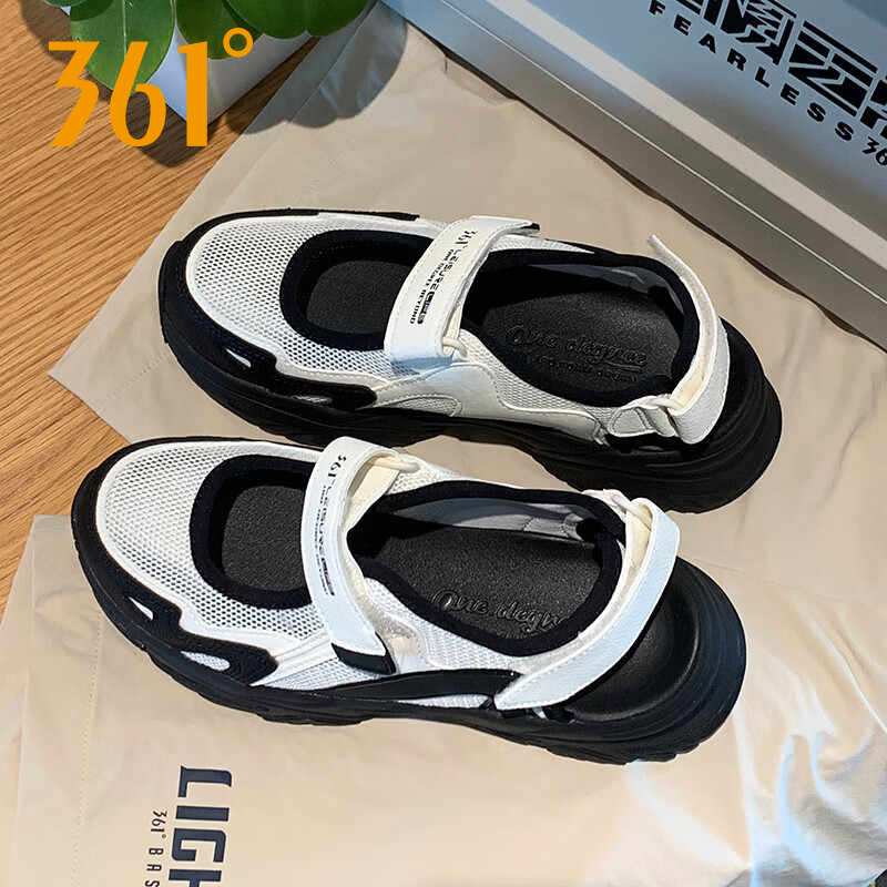 361魔术贴运动沙滩凉鞋