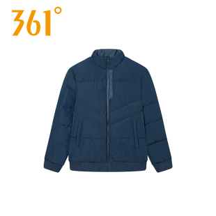 361短羽绒服男2026年冬季 立领保暖休闲羽绒夹克外套552444306 新款