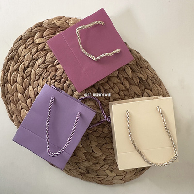 原创ins风轻奢高级感手提袋