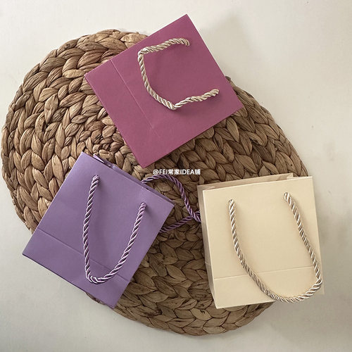 原创ins风轻奢高级感手提袋