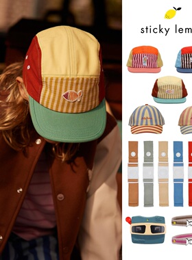 荷兰Sticky Lemon 25SS儿童时尚棒球帽 书包胸带腰带等饰品配件