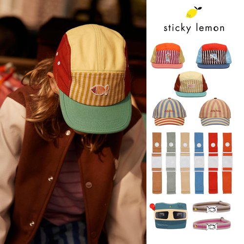 StickyLemon时尚棒球帽书包胸带