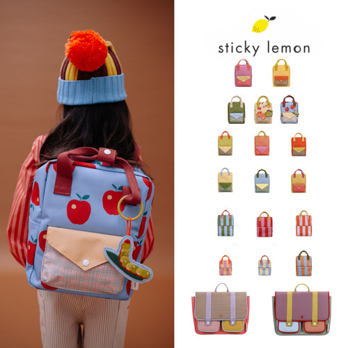 StickyLemon儿童双肩包背包