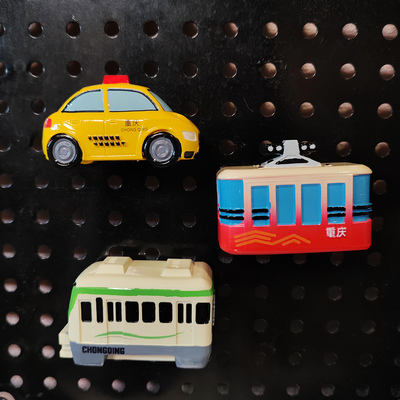 重庆黄色法拉利冰箱贴