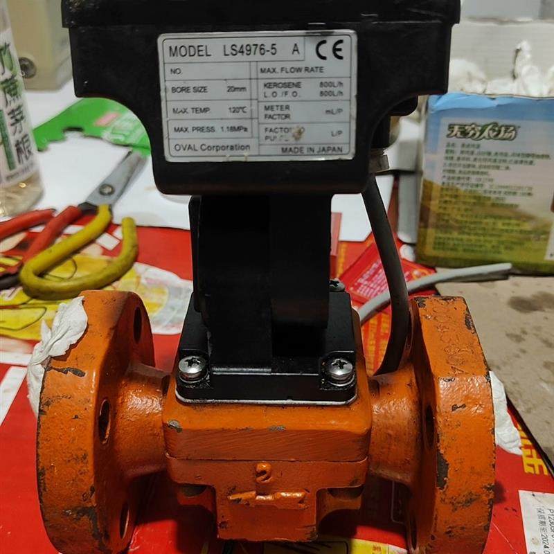 oval奥巴尔 流量计 ls4976-5a拆机下来  实物拍