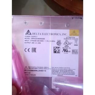 議價(jià)臺達(dá)開關(guān)導(dǎo)軌電源DRP024V960W3BN電源 帶原包