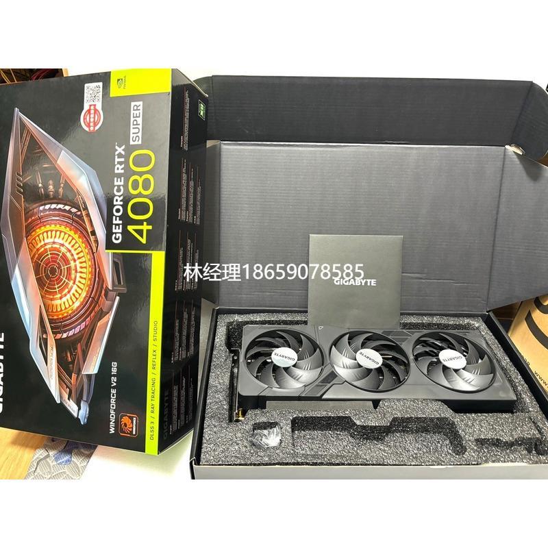 议价拍前咨询rtx4080super 16g风魔 显卡 箱说全议价