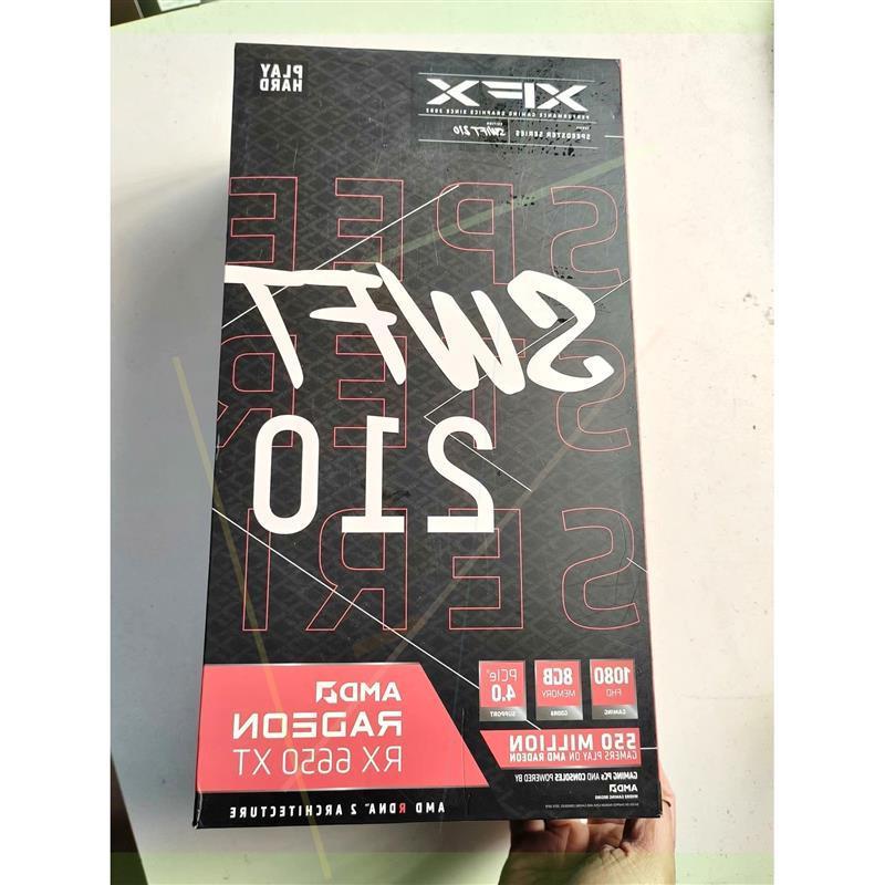 议价讯景RX6650XT 8G.非常新,24年6月购买,有发票,
