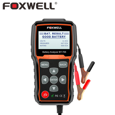Foxwell BT705 12V 24V Car Battery Tester System Diagnostic