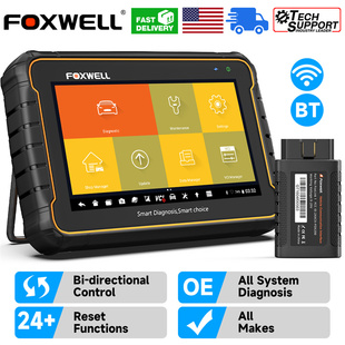 FOXWELL gt60 汽车全系统诊断仪 OBDII扫描工具 24个常见复位功能