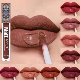 Nude Liquid Lip Makeup Gloss Waproof Matte Lipstick唇釉欧美