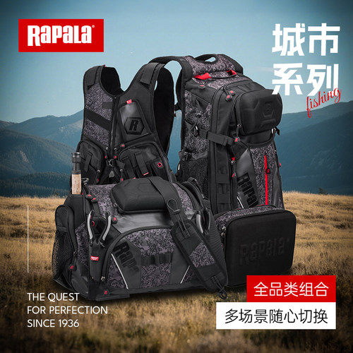 背包路亚包Rapala/乐伯乐腰包