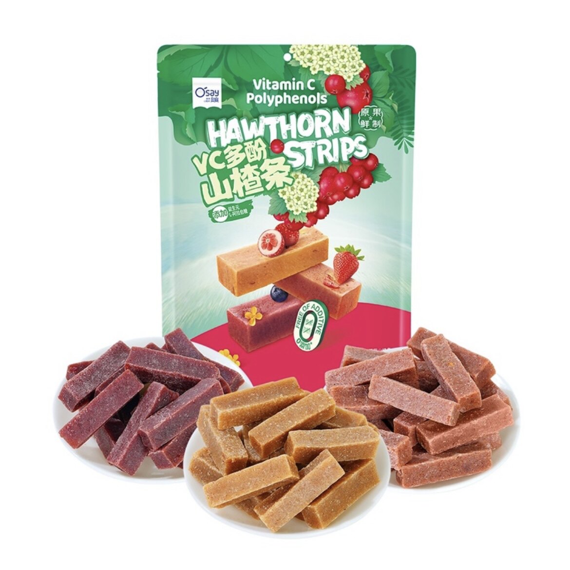 SAM代购会员商店奥赛VC多酚山楂条益生元超市同款正品拆袋散装