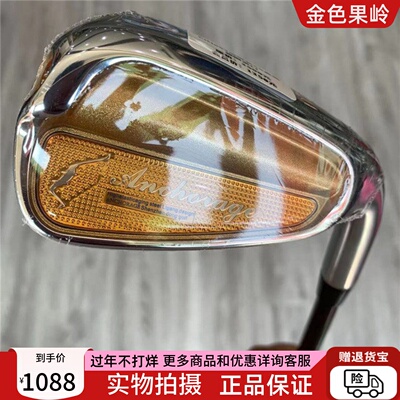 高尔夫球杆 正品全新Eitie男士单支A杆52度碳素SR 挖起沙杆 切杆