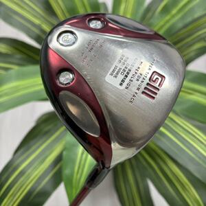 高尔夫球杆 9成新二手正品Giii神之鞭两星HR712男士一号木杆9度R