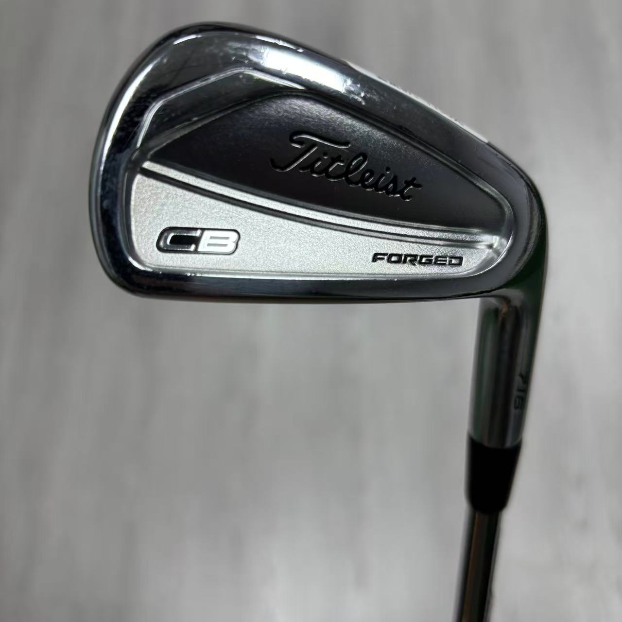 高尔夫球杆 二手Titleist CB16高尔夫男士5/6/7/8/9号铁P杆钢950R
