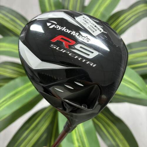 高尔夫球杆 正品二手Taylormade泰勒梅R9男士一号木杆10.5度碳素R