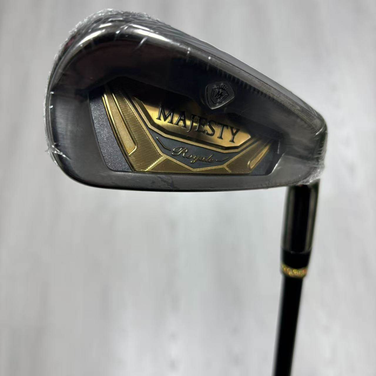 高尔夫球杆 全新正品MAJESTY高尔夫男士超标7号铁杆碳R 日本进口