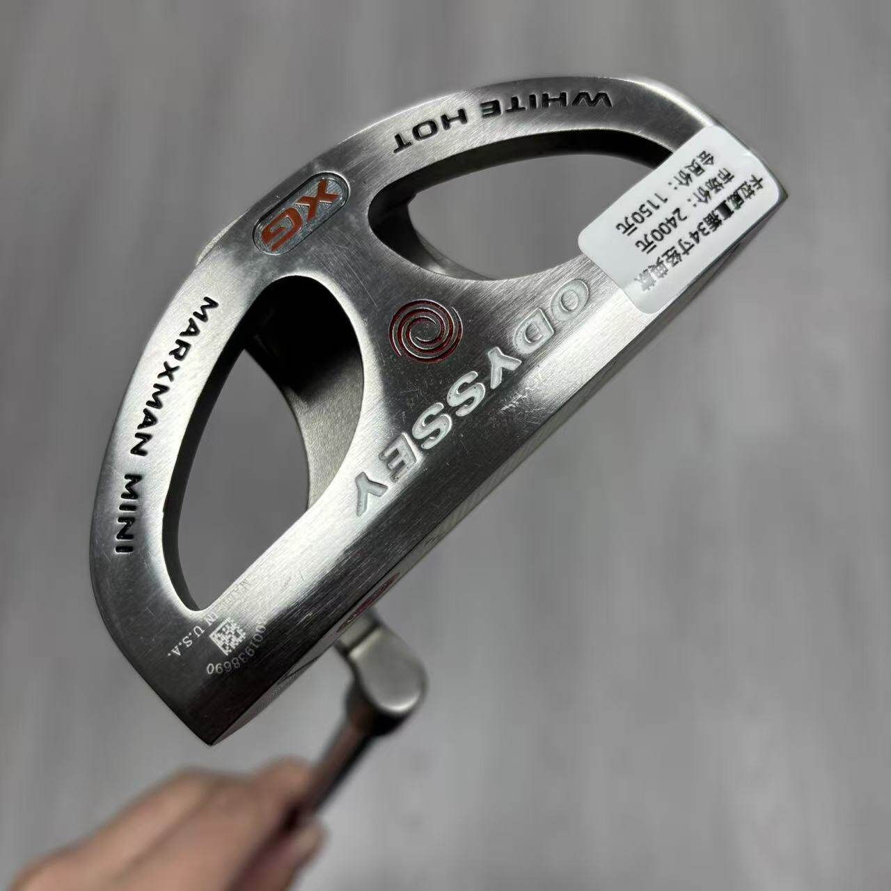 高尔夫球杆 二手95成新ODYSSEY奥德赛XG高尔夫男士半圆推杆34寸