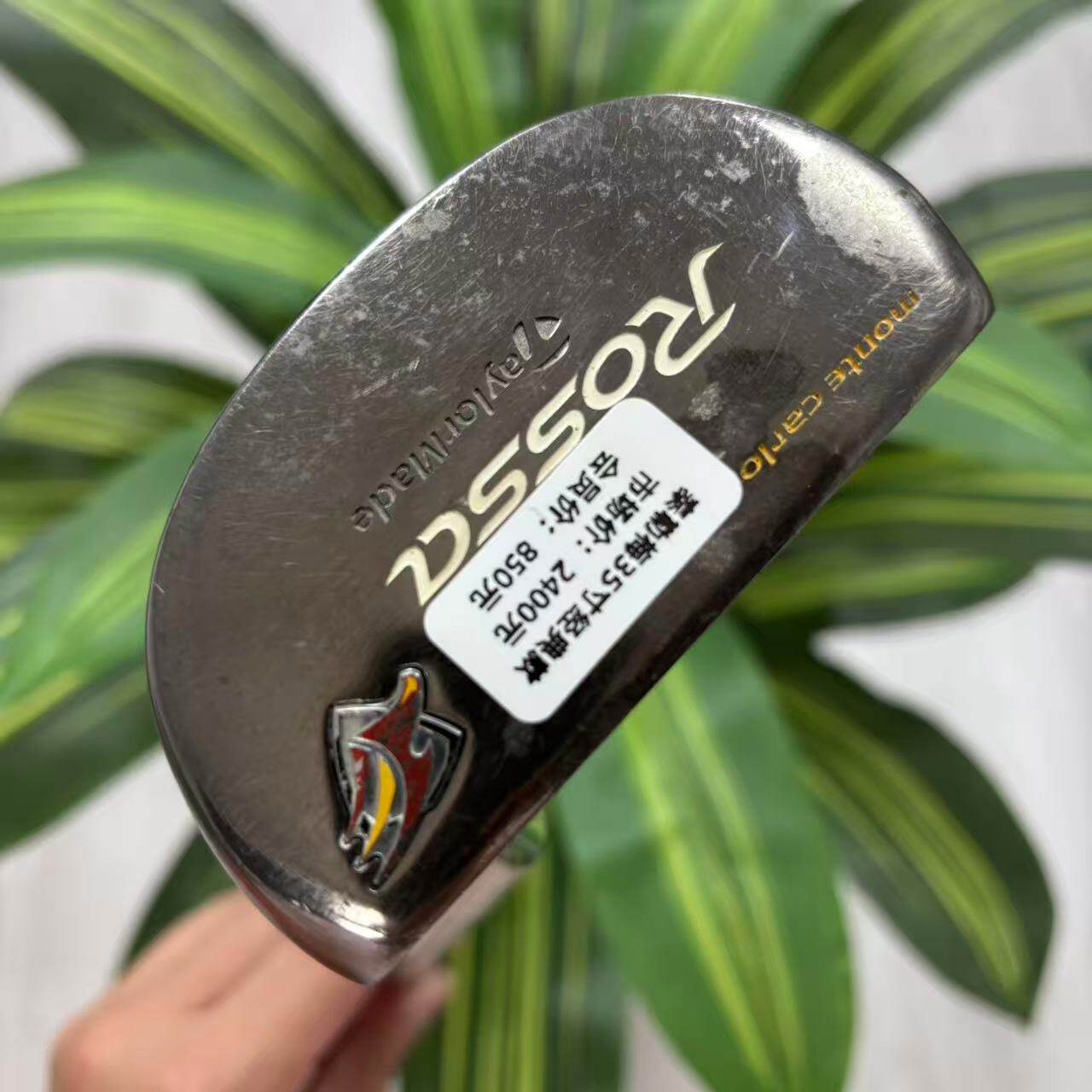 高尔夫球杆 二手正品Taylormade泰勒梅ROSSD半圆推杆35寸 8成新
