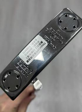 高尔夫球杆 9成新titleist Scotty Cameron FOR麻花杆颈推杆34寸