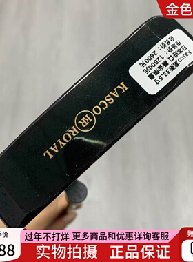 高尔夫球杆正品85成新KASCO ROYAL推杆黑金版限量条形推杆33.5寸