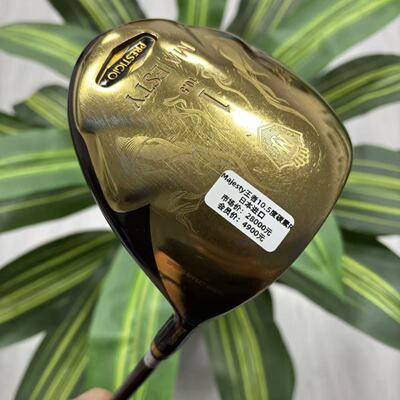 高尔夫球杆 二手正品MAJESTY马嘉斯蒂PRESTIGIO男士一号木10.5碳R