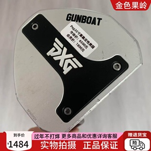 高尔夫球杆 正品PXG高尔夫推杆GUNBOAT大头推杆35寸高稳定性8成新