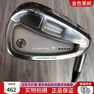 高尔夫球杆 正品7成新in[resX男士单支P杆碳R 二手golf劈起杆