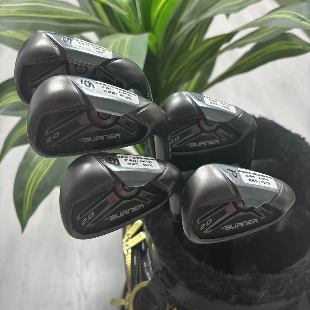 Taylormade泰勒梅BURNER单支铁杆