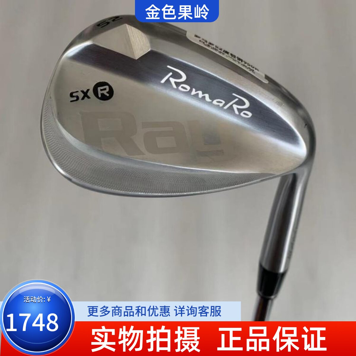 挖起杆高尔夫球杆RomaRo