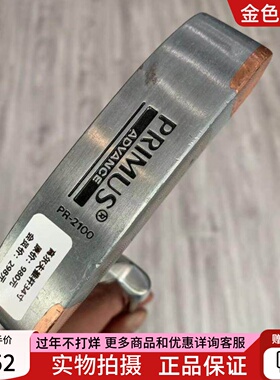 高尔夫球杆 正品8成新PRIMUS高尔夫男士一字推杆34寸 golf果岭杆