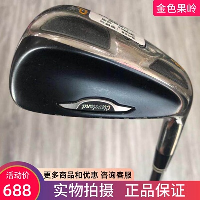 高尔夫球杆 正品8成新Cleveland Xli高尔夫男士P杆 二手45度沙杆R