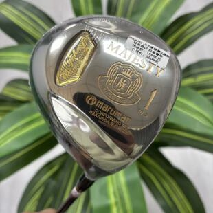 高尔夫球杆 全新正品MAJESTY Royale-VQ白金版男士一号木杆10.5R